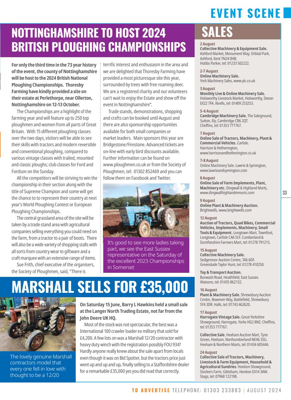 Farm Machinery Preview Pages