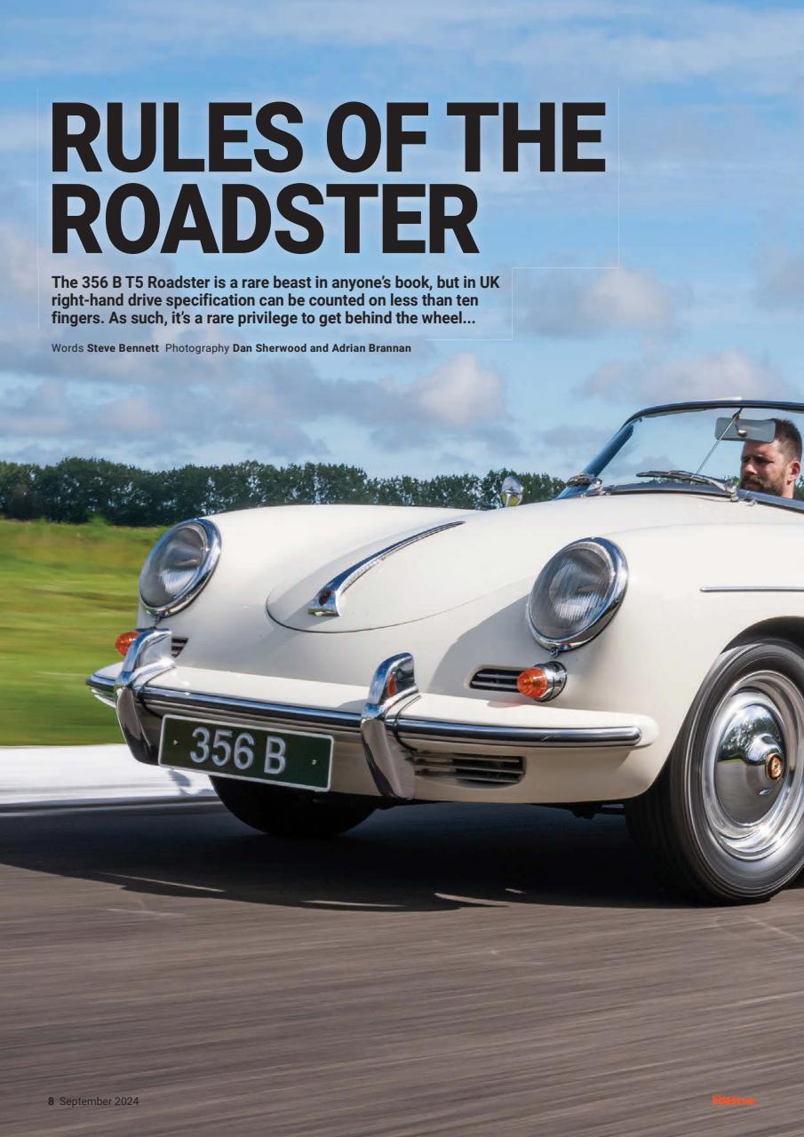 Classic Porsche Preview Pages