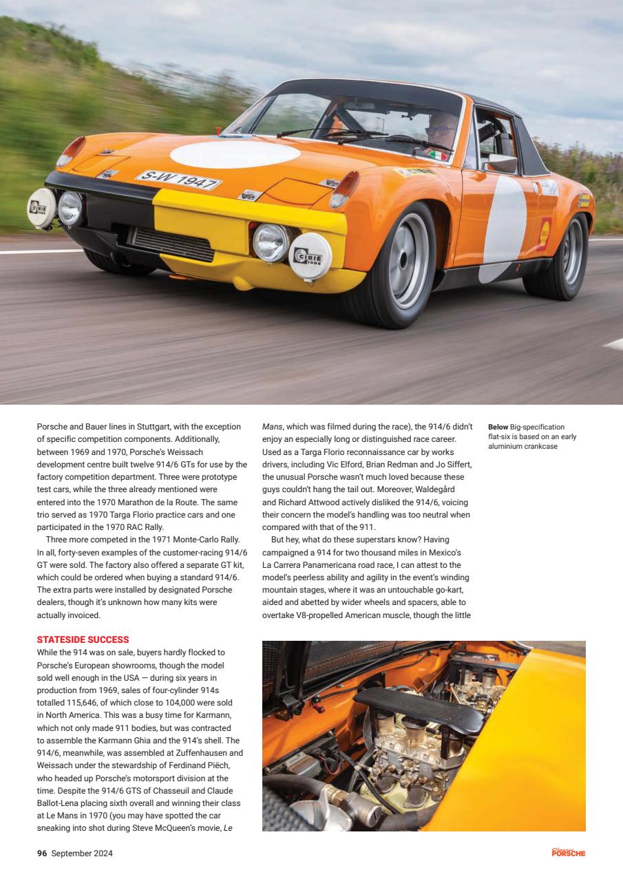 Classic Porsche Preview Pages