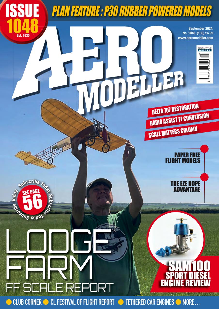 AeroModeller Preview Pages