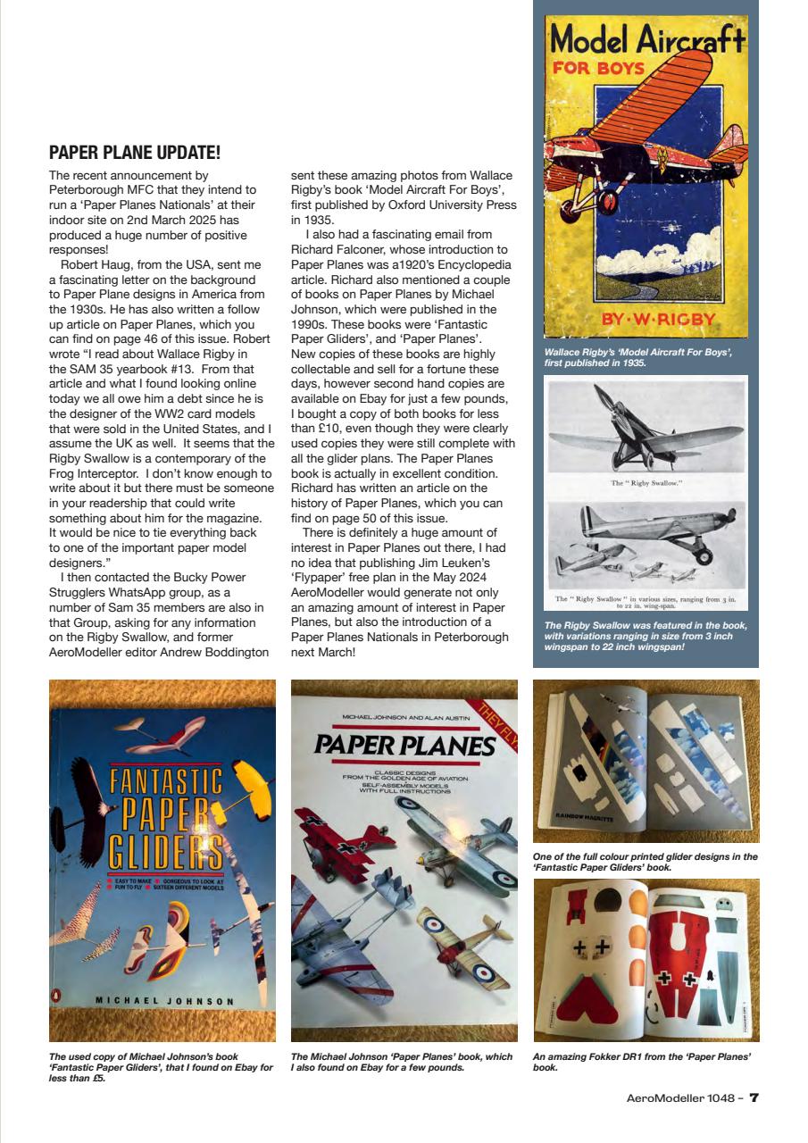 AeroModeller Preview Pages