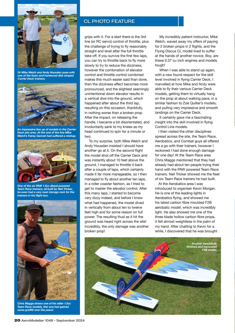 AeroModeller Preview Pages