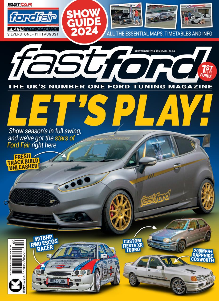 Fast Ford Preview Pages