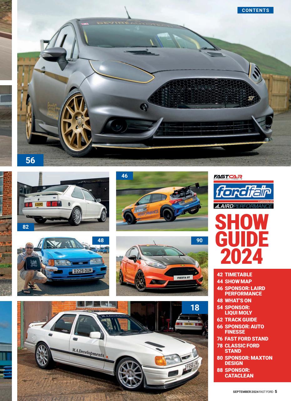 Fast Ford Preview Pages