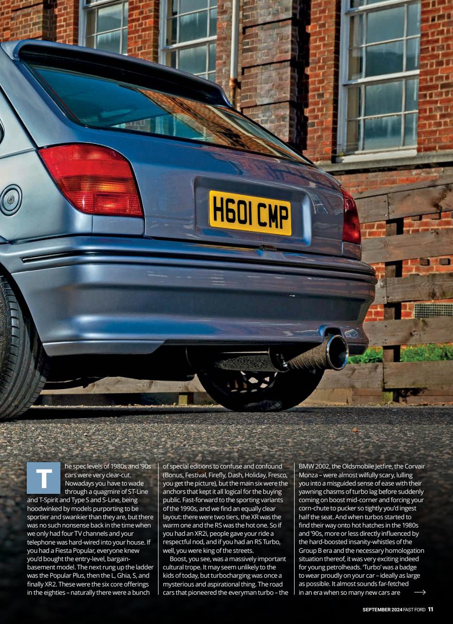 Fast Ford Preview Pages