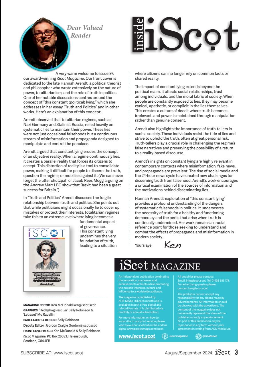iScot Magazine Preview Pages