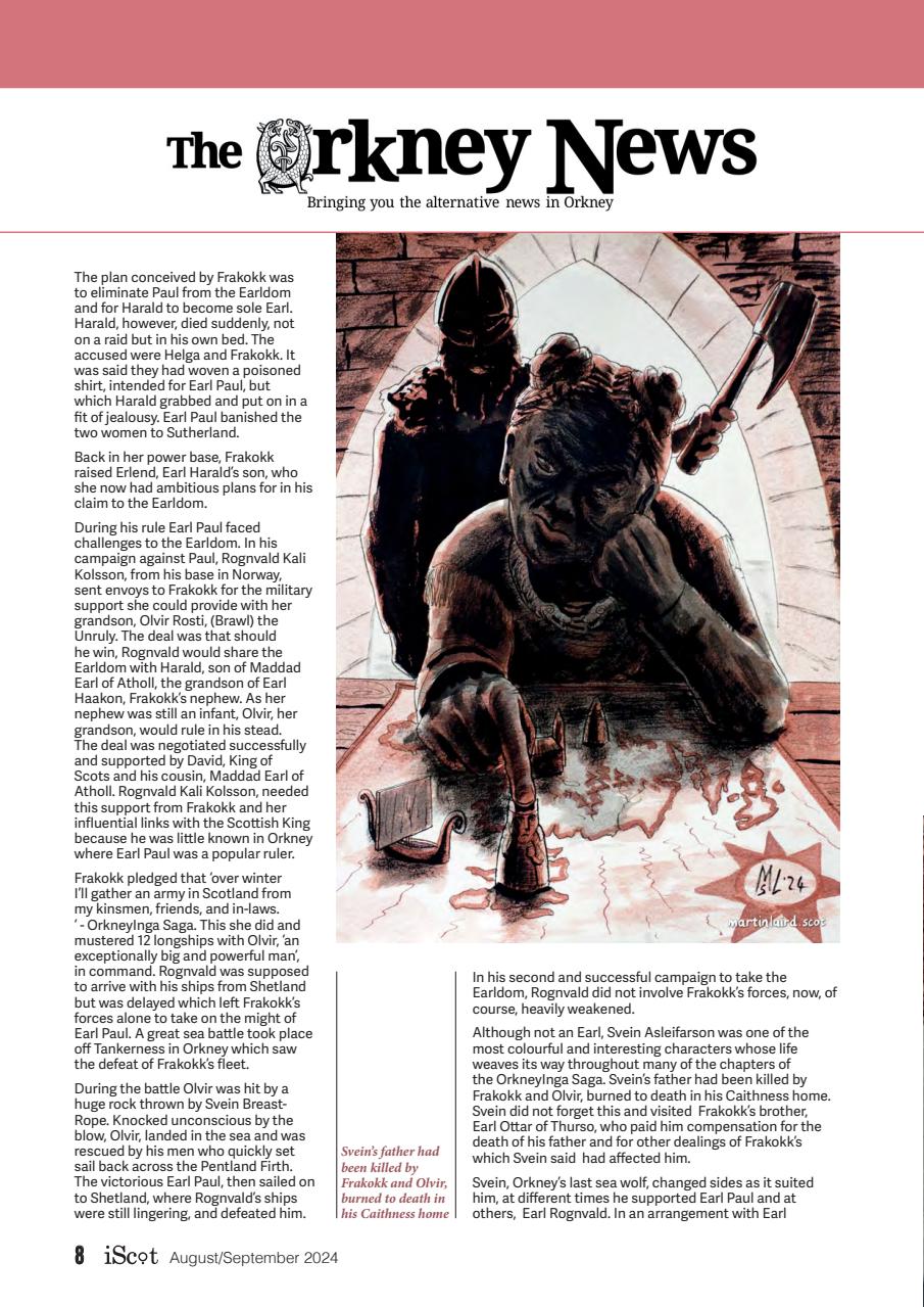 iScot Magazine Preview Pages