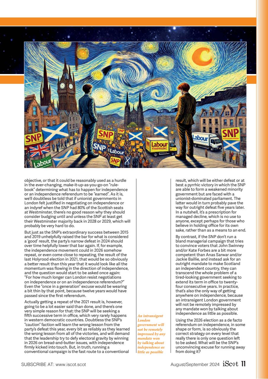 iScot Magazine Preview Pages