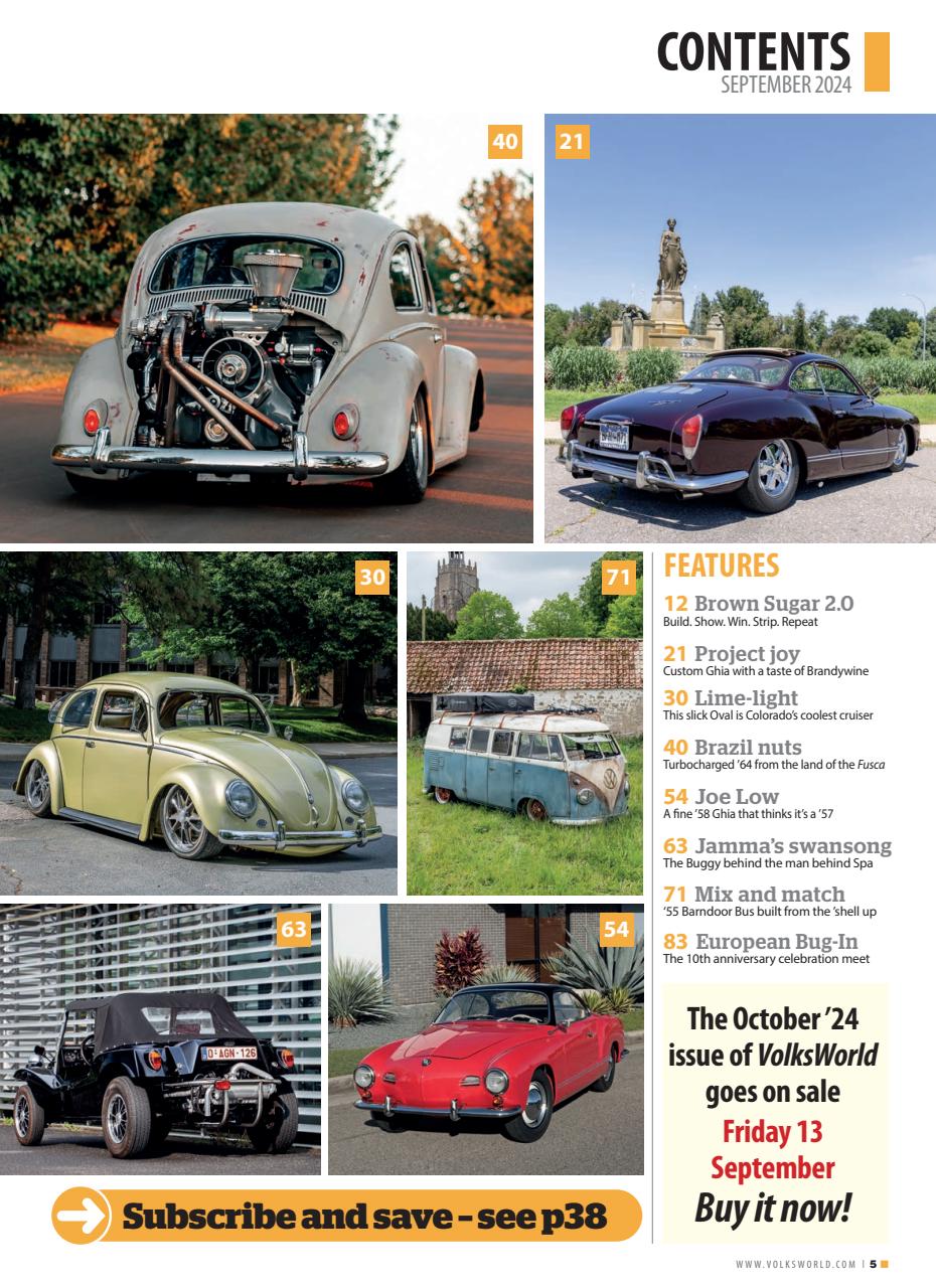 Volksworld Preview Pages