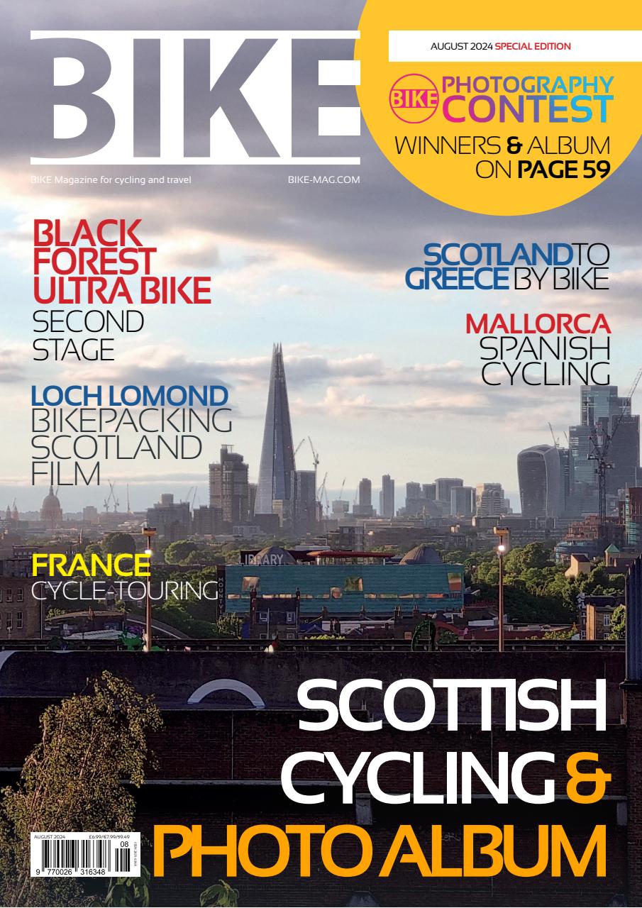 BIKE Magazine Preview Pages