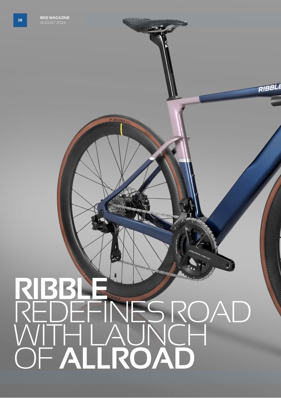 BIKE Magazine Preview Pages
