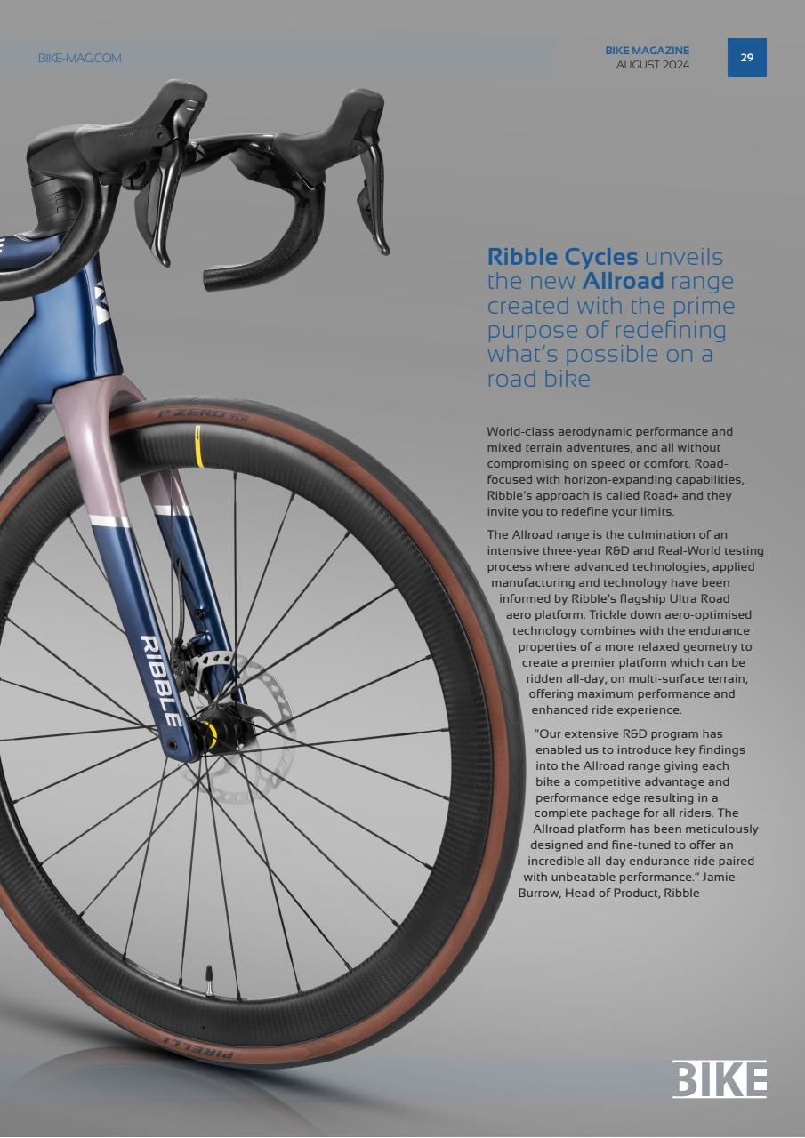 BIKE Magazine Preview Pages