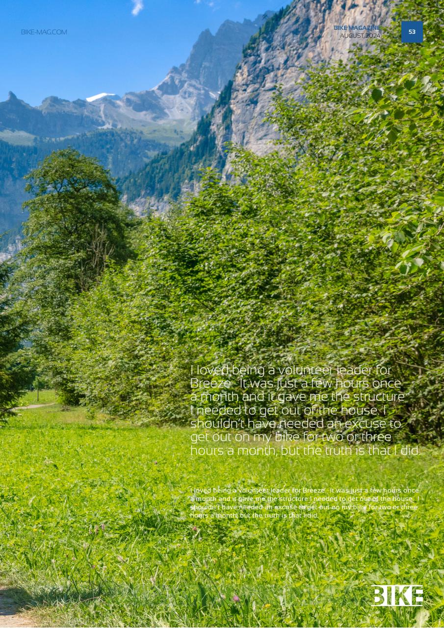 BIKE Magazine Preview Pages