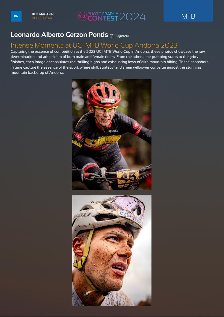 BIKE Magazine Preview Pages