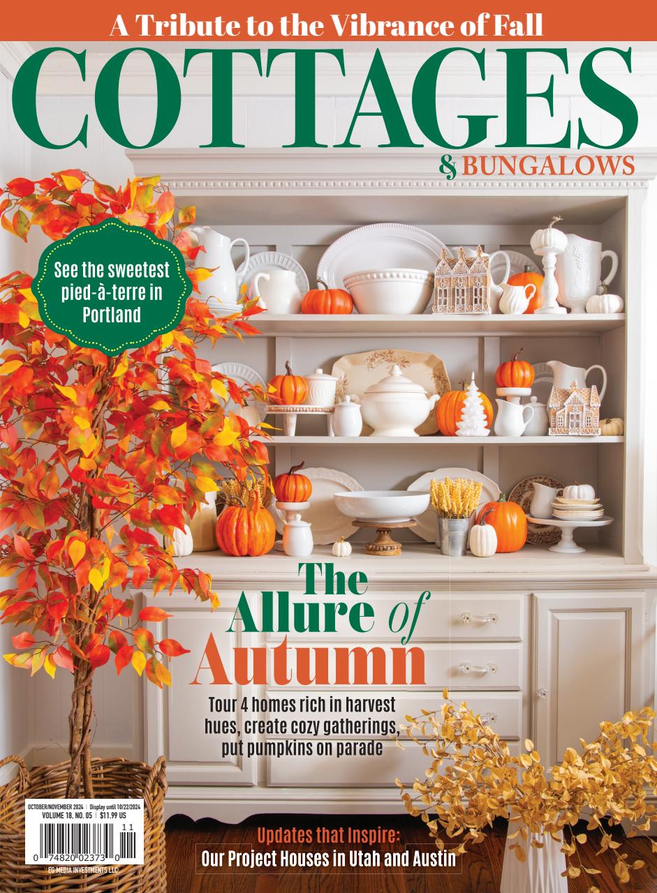 Cottages and Bungalows Magazine Suscripciones y 202411 (Oct/Nov) edición