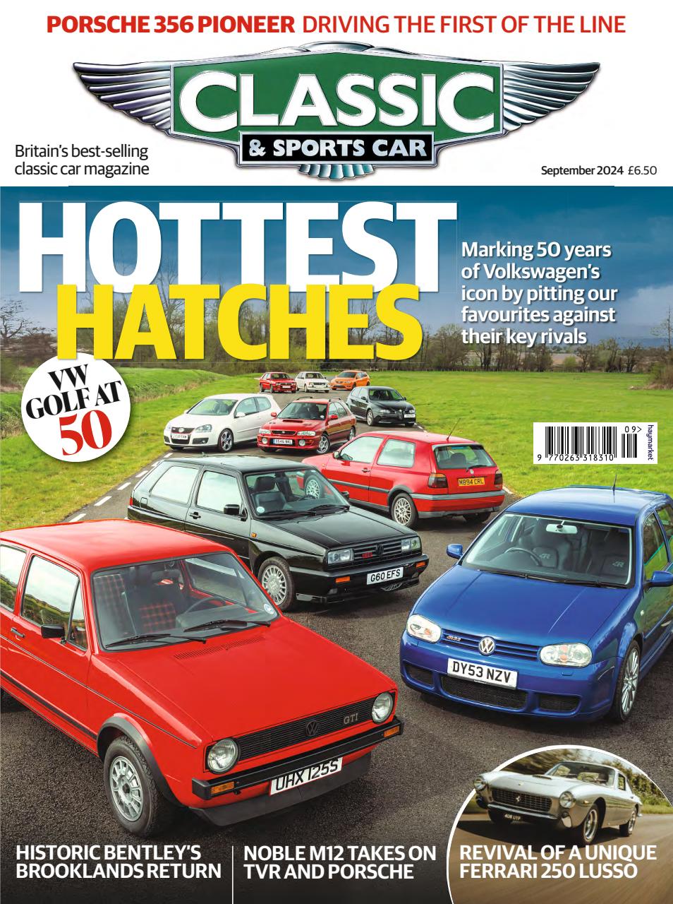 Classic And Sports Car Magazine Subscriptions And Sep 24 Issue