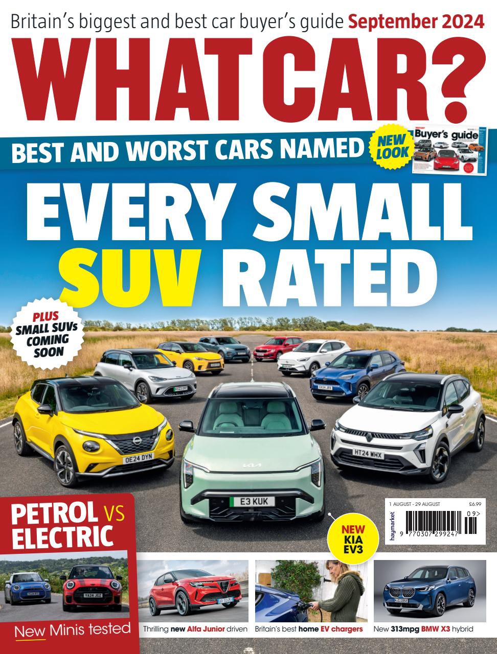 What Car? Preview Pages