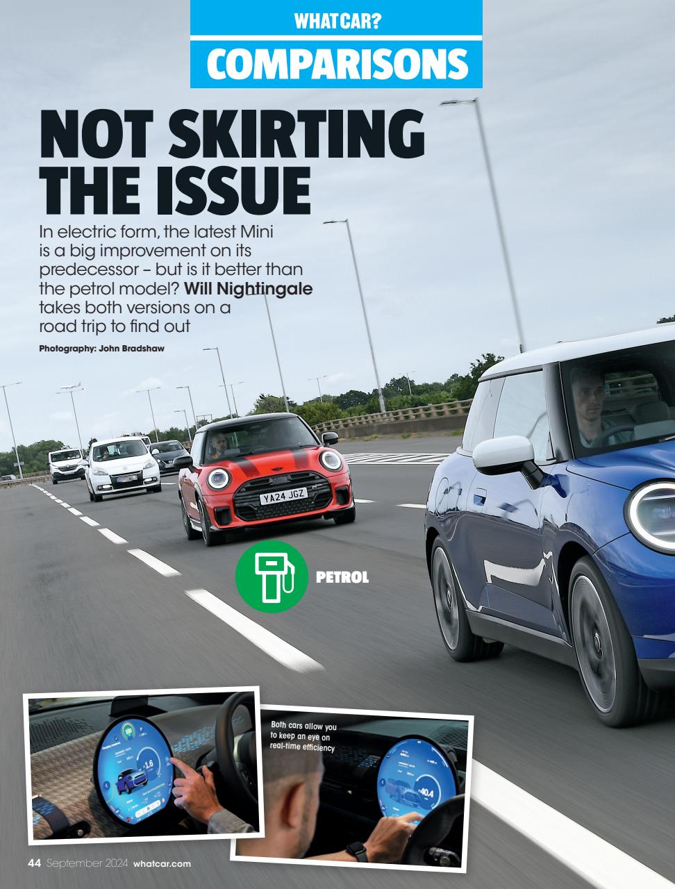 What Car? Preview Pages