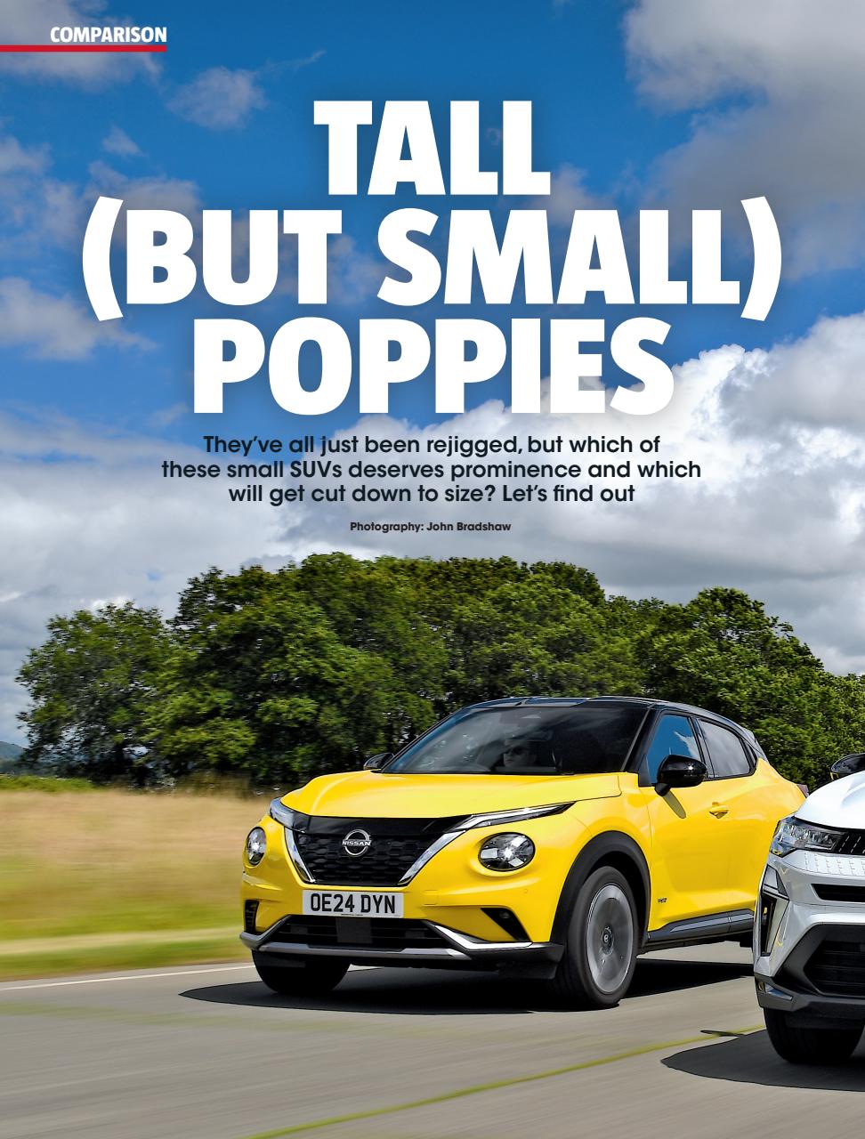 What Car? Preview Pages