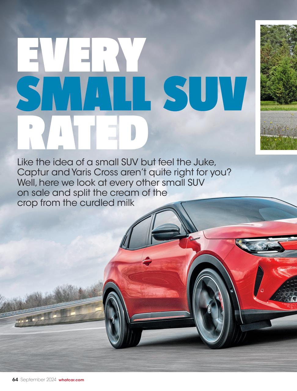 What Car? Preview Pages
