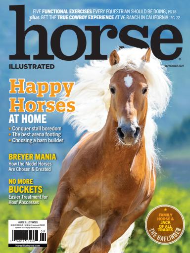 Horse Illustrated Magazine issue 