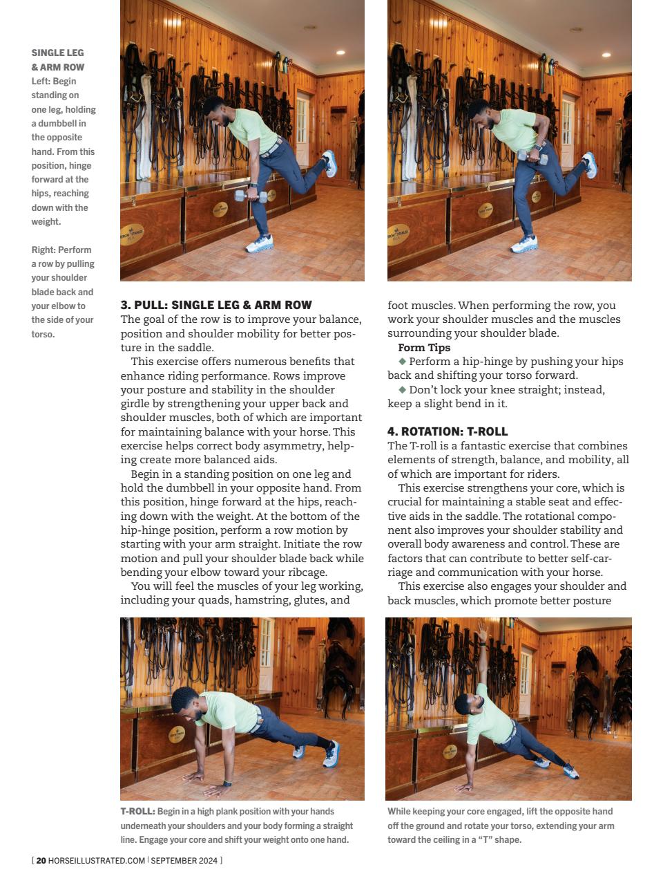 Horse Illustrated Magazine Preview Pages