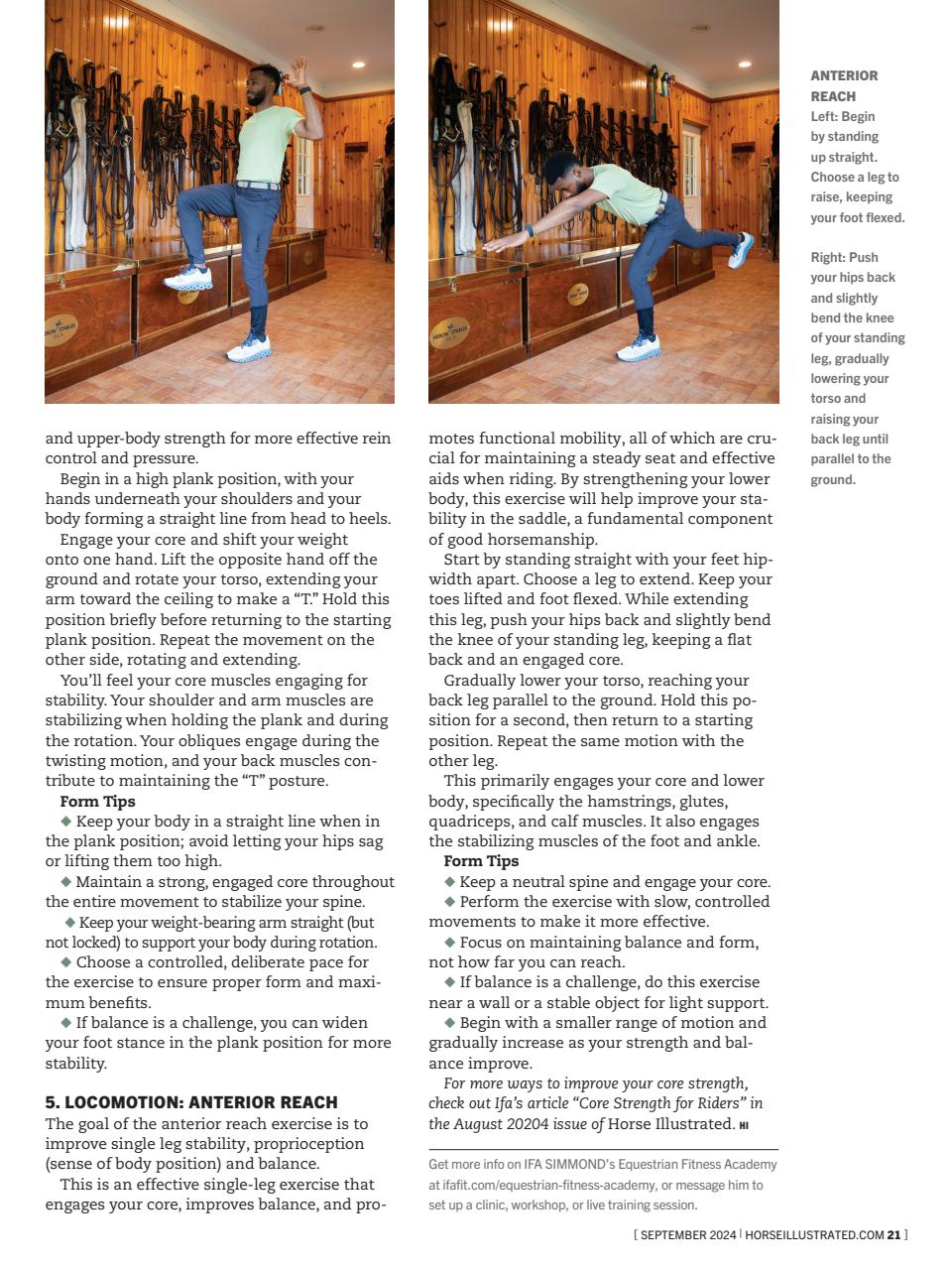 Horse Illustrated Magazine Preview Pages