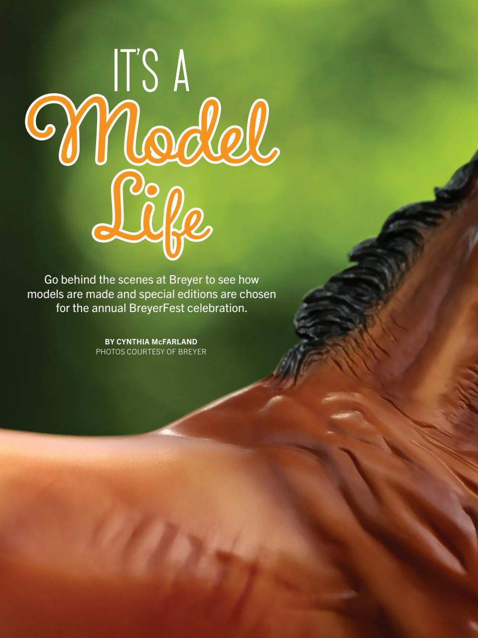 Horse Illustrated Magazine Preview Pages