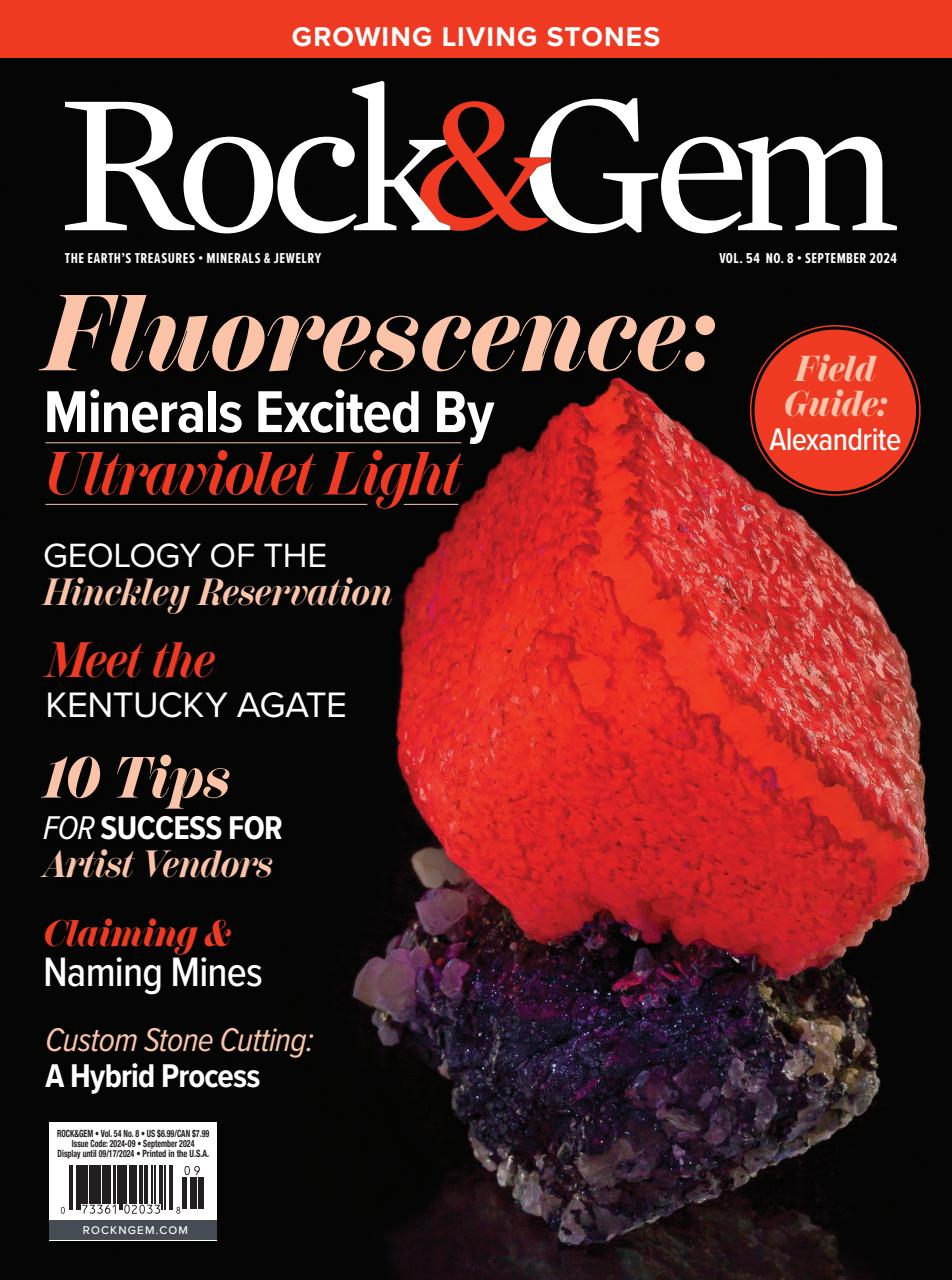 Rock&Gem Magazine Preview Pages