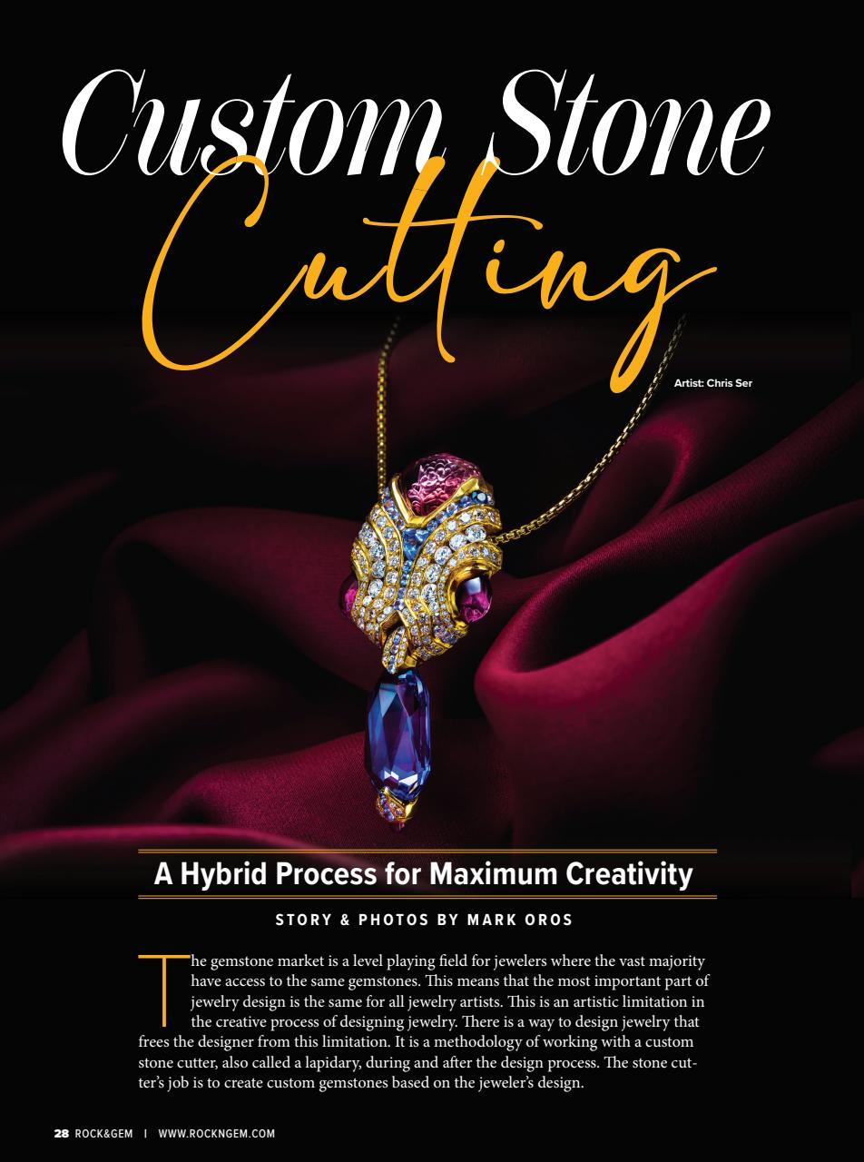 Rock&Gem Magazine Preview Pages