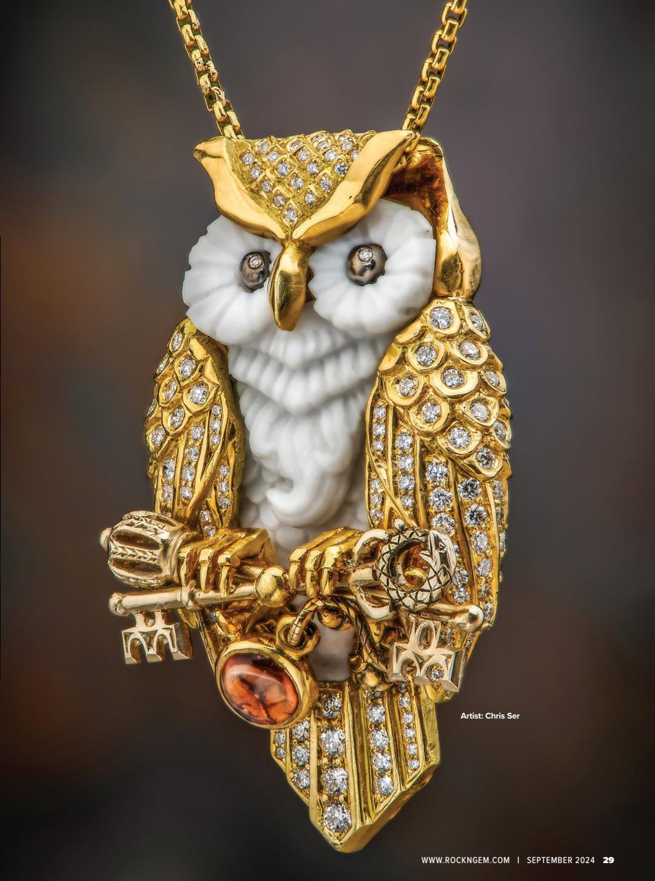 Rock&Gem Magazine Preview Pages