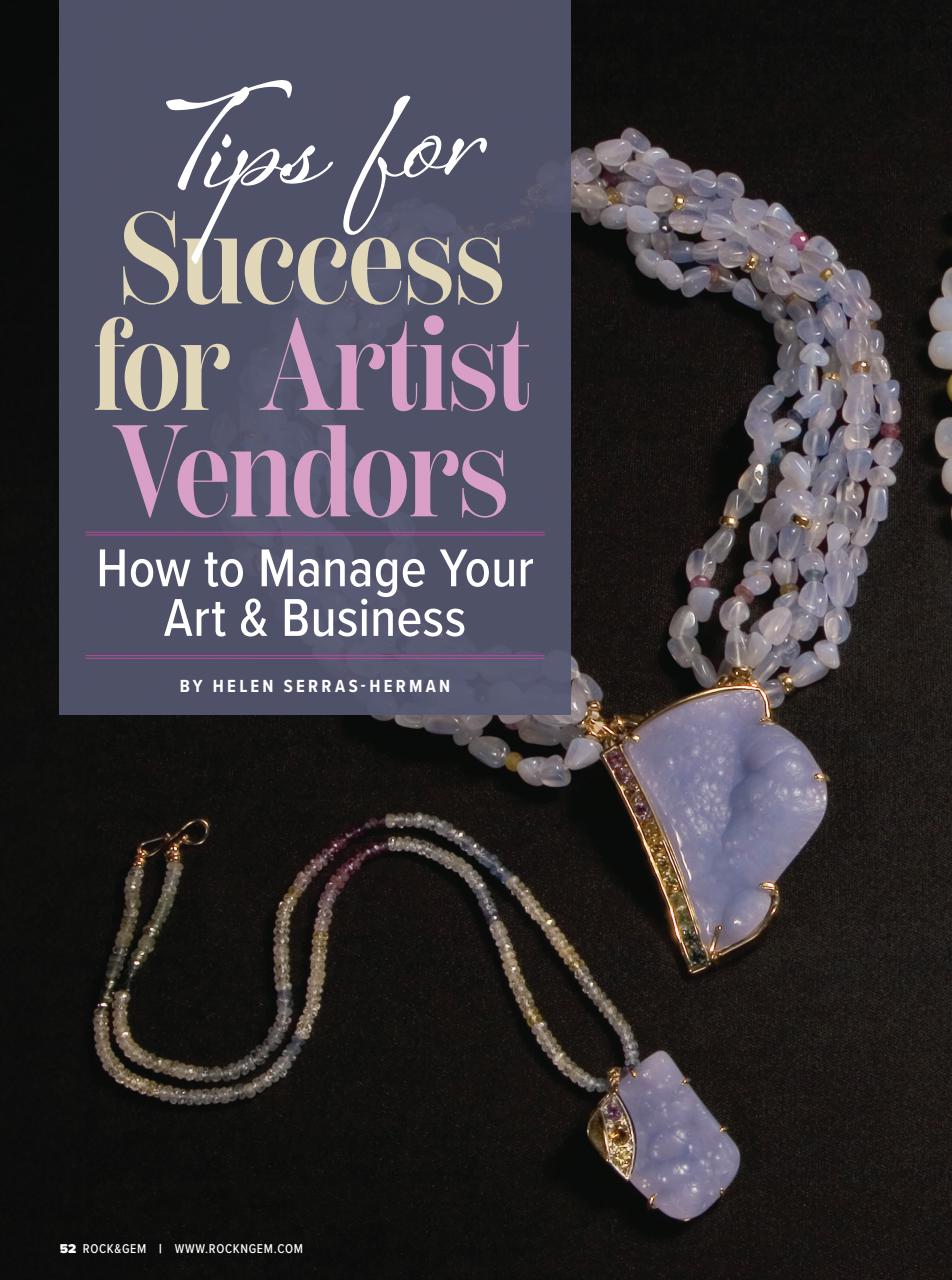 Rock&Gem Magazine Preview Pages