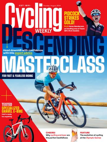 Cycling Weekly issue 1 Aug 2024