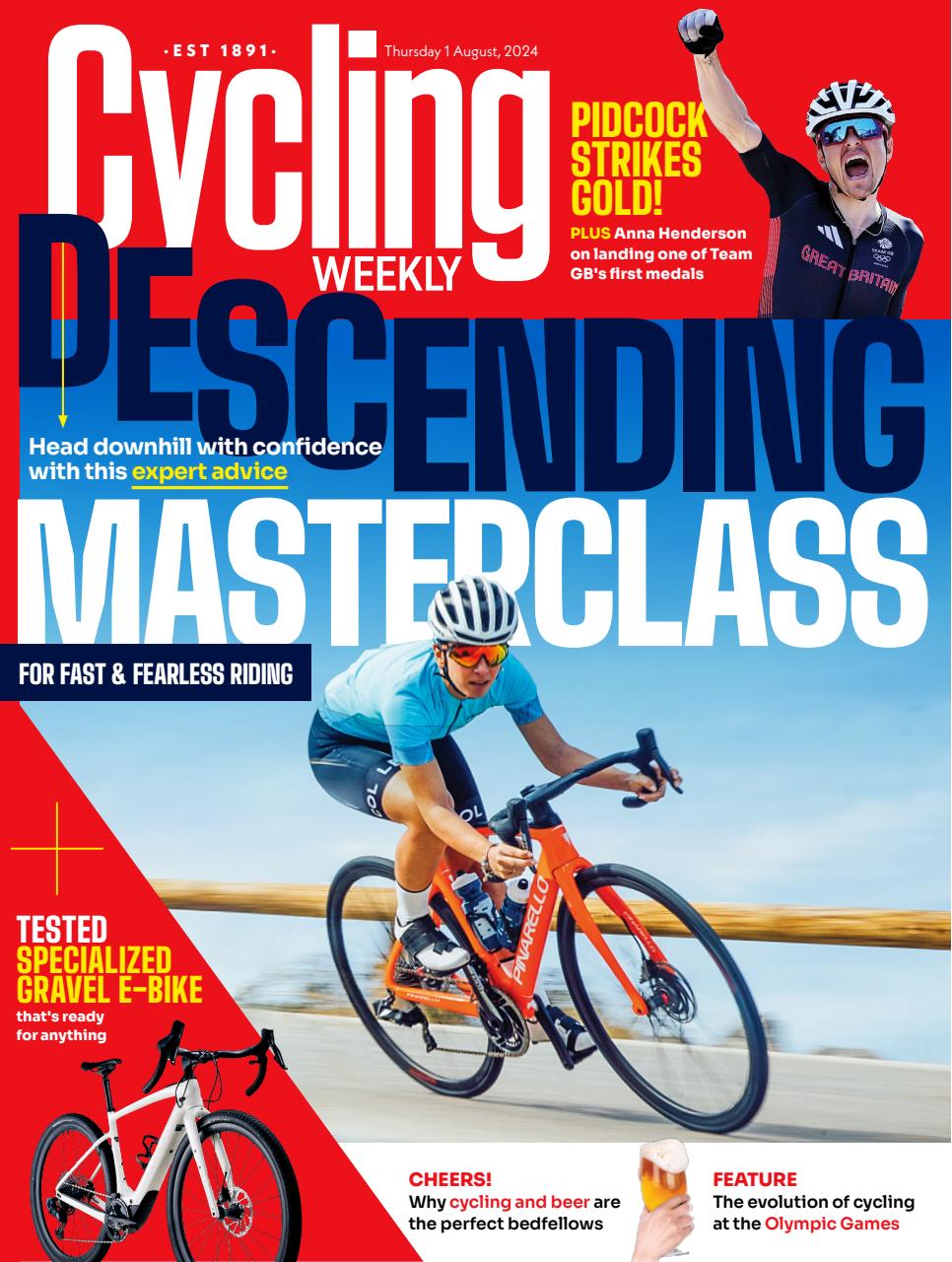 Cycling Weekly Preview Pages