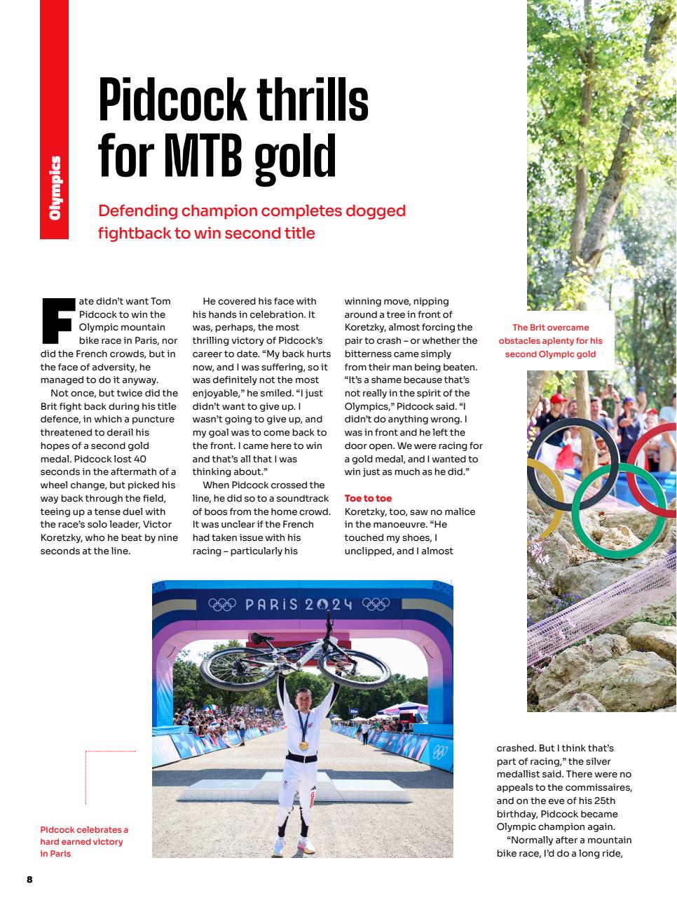 Cycling Weekly Preview Pages