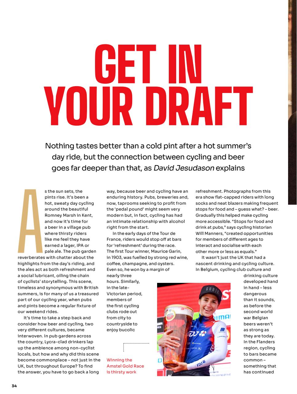 Cycling Weekly Preview Pages