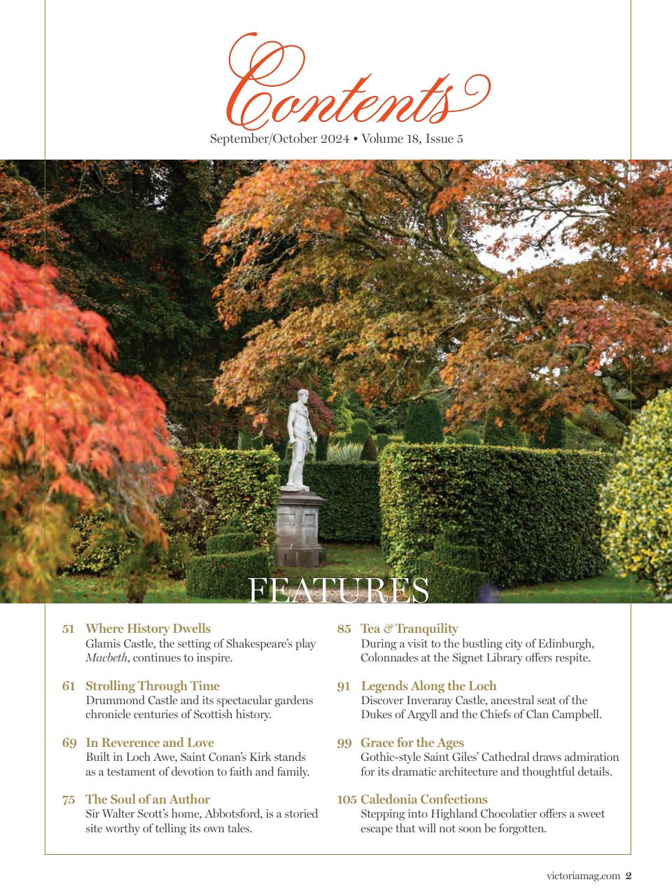 Victoria Preview Pages