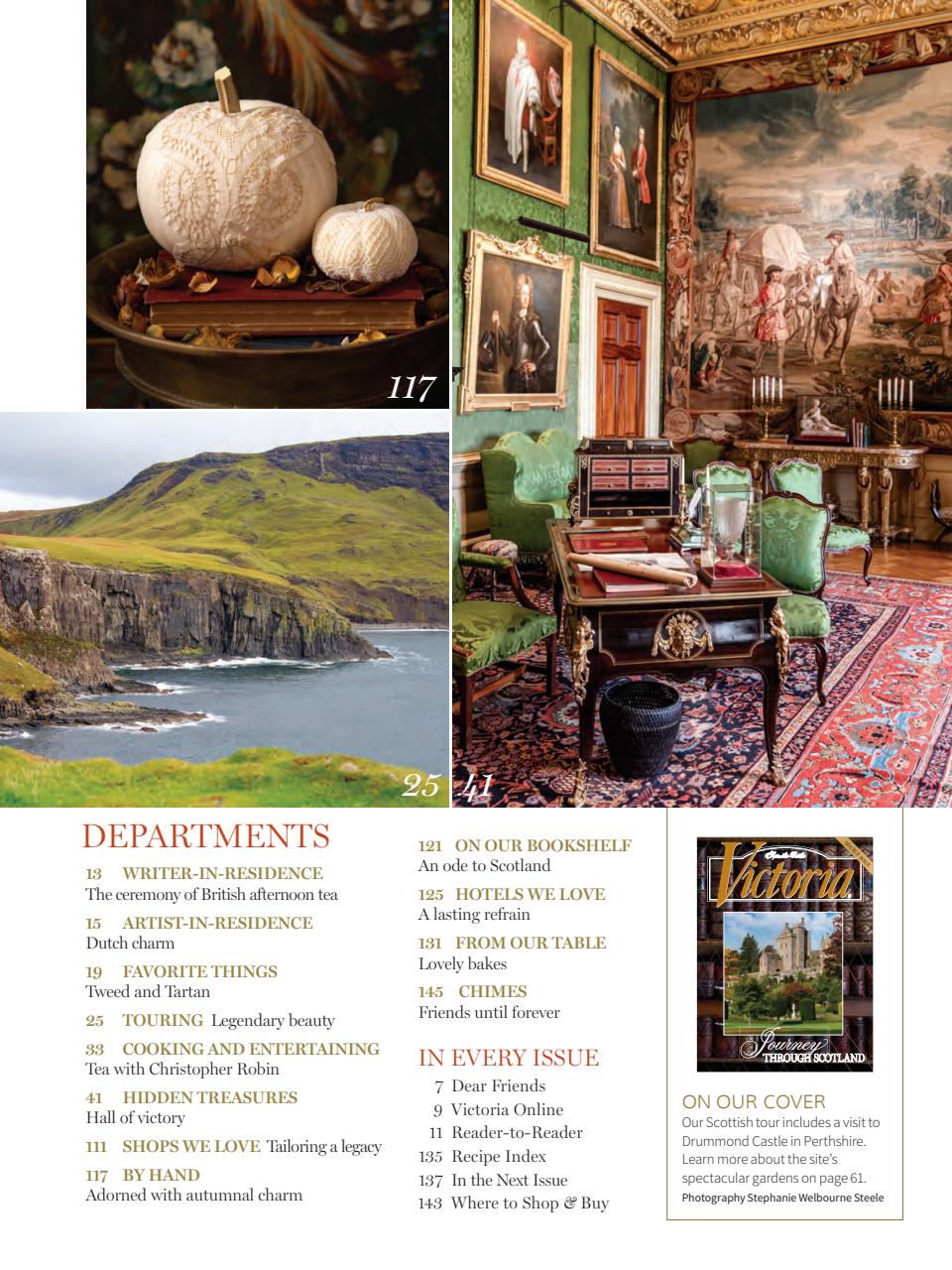 Victoria Preview Pages