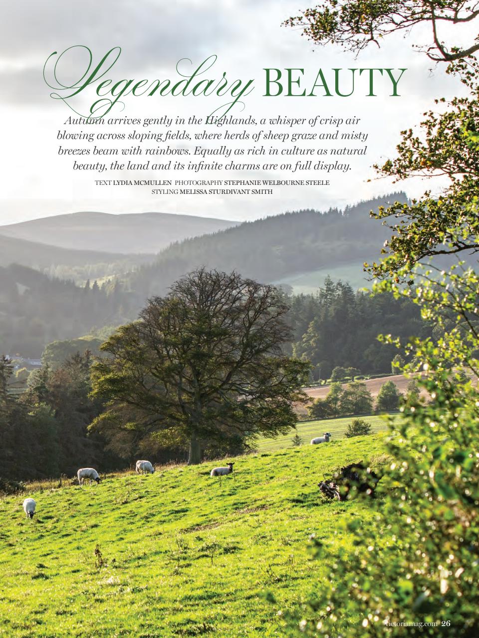 Victoria Preview Pages