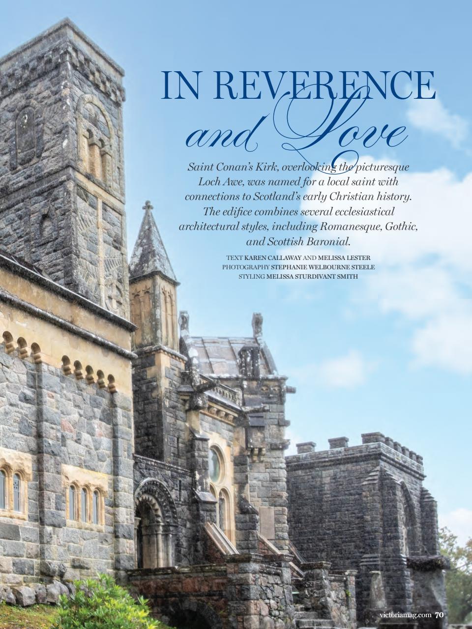 Victoria Preview Pages