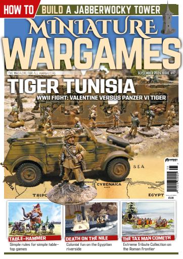 Miniature Wargames issue 
