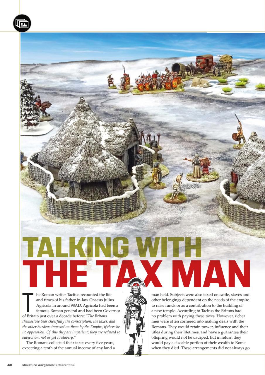 Miniature Wargames Preview Pages