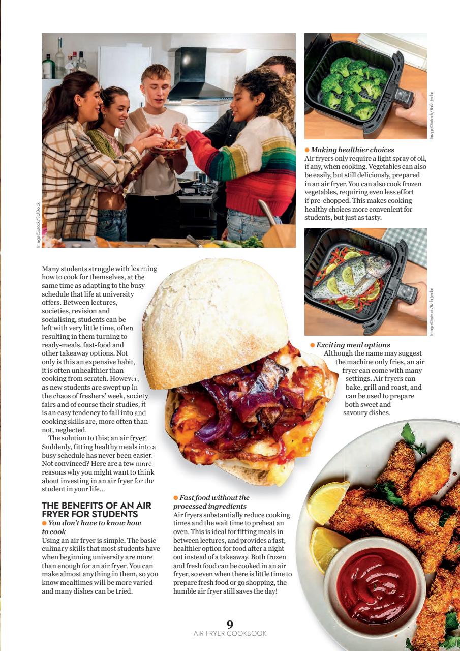 Healthy Eating Preview Pages