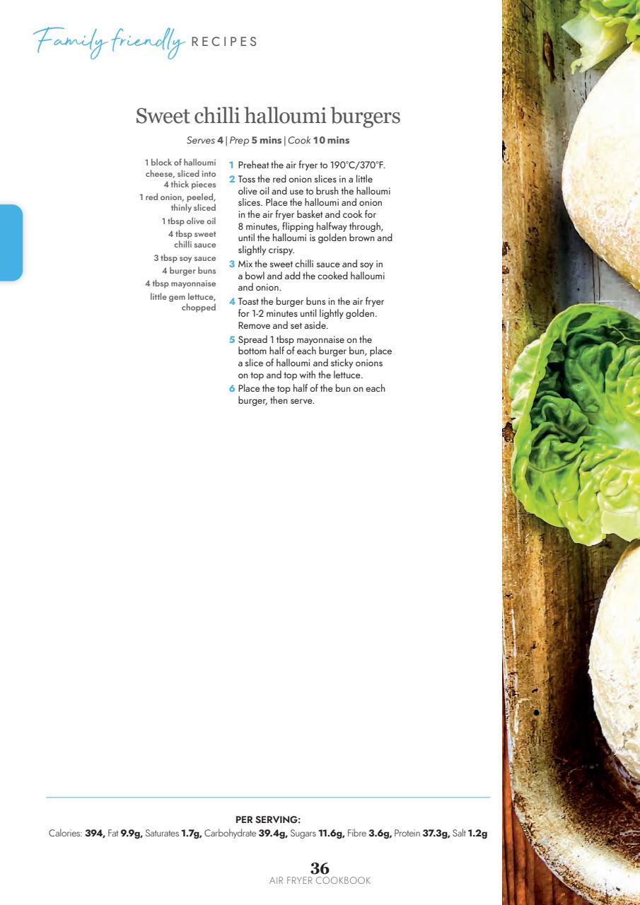 Healthy Eating Preview Pages