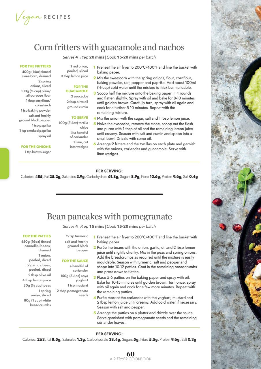 Healthy Eating Preview Pages