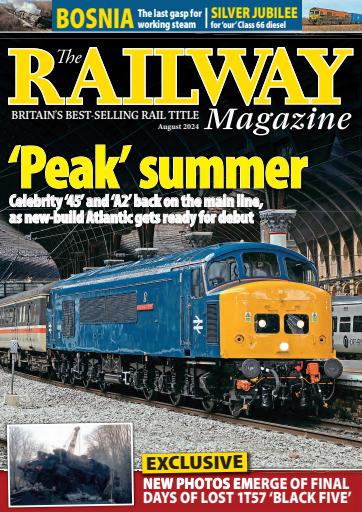 Railway Magazine issue 
