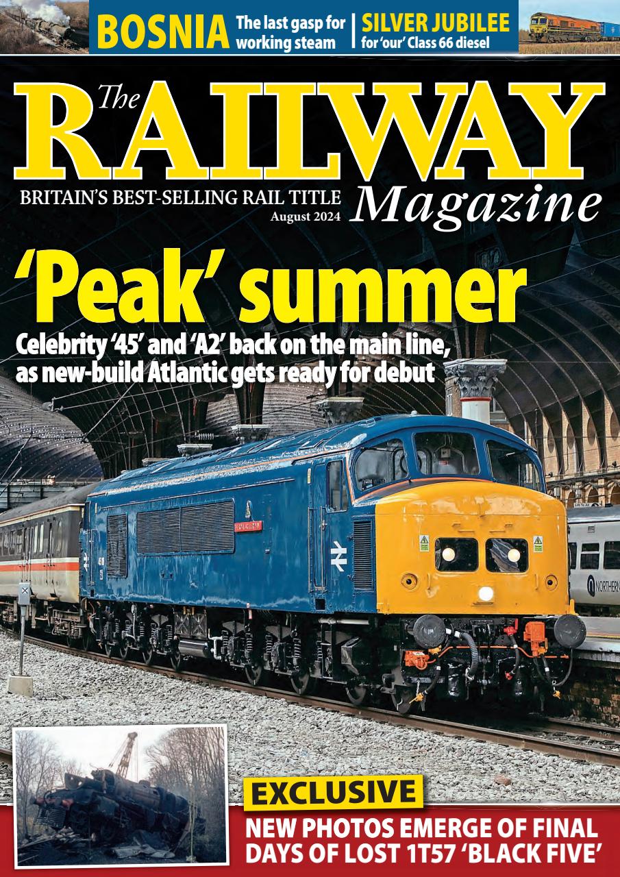 Railway Magazine Preview Pages