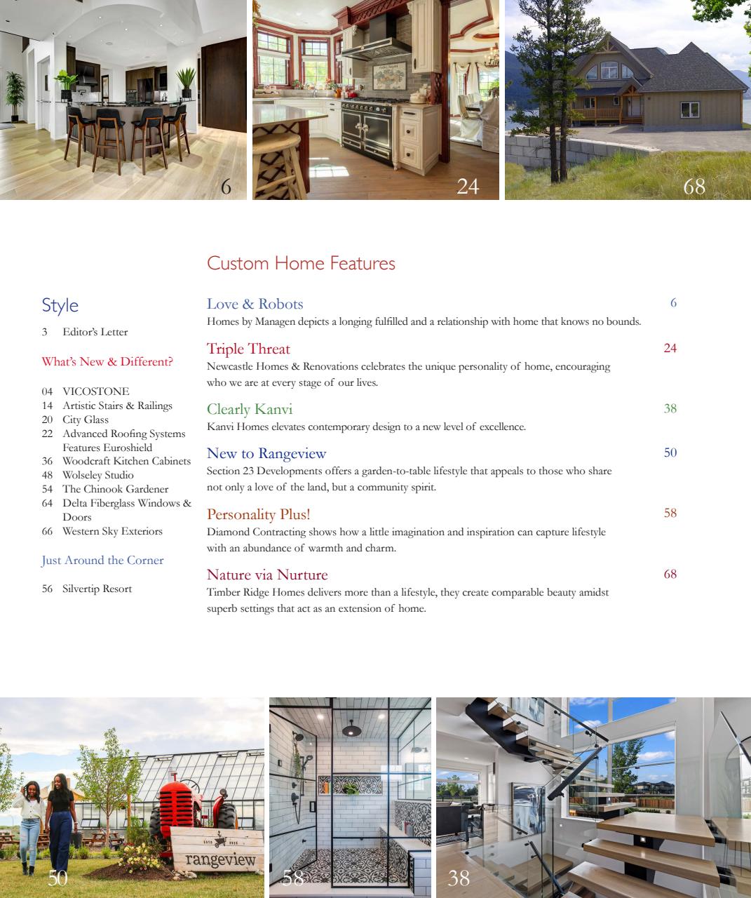 Best Home Preview Pages