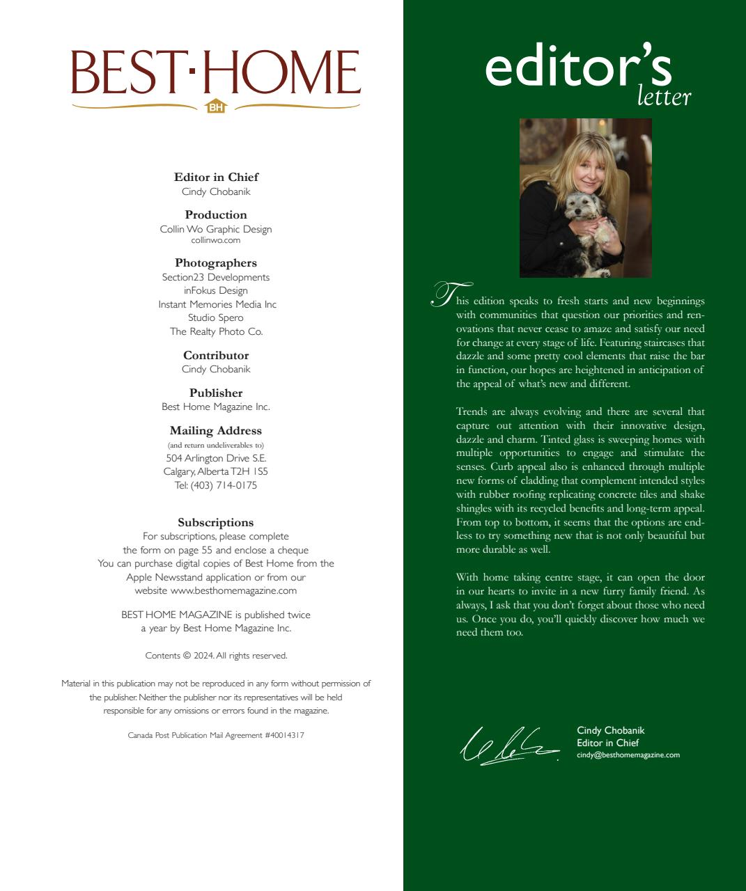 Best Home Preview Pages