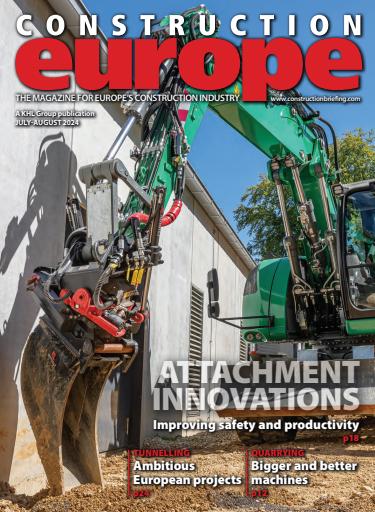 Construction Europe issue 